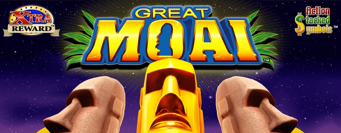 Visit Easter Island Playing The Great Moai Slots